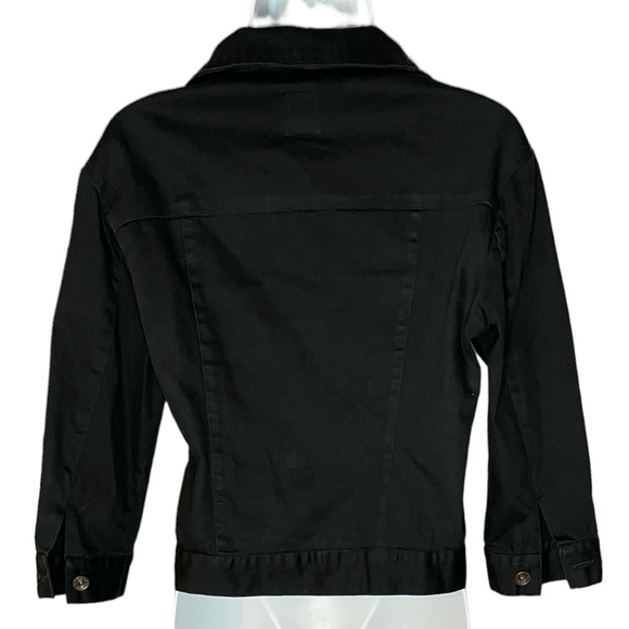 **CLEARANCE** SEXY JEANS - Women’s Black Jacket. - Picture 2 of 3